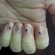 Illustration for article titled I did a thing with my nails and I like it but need to buy a polish pen